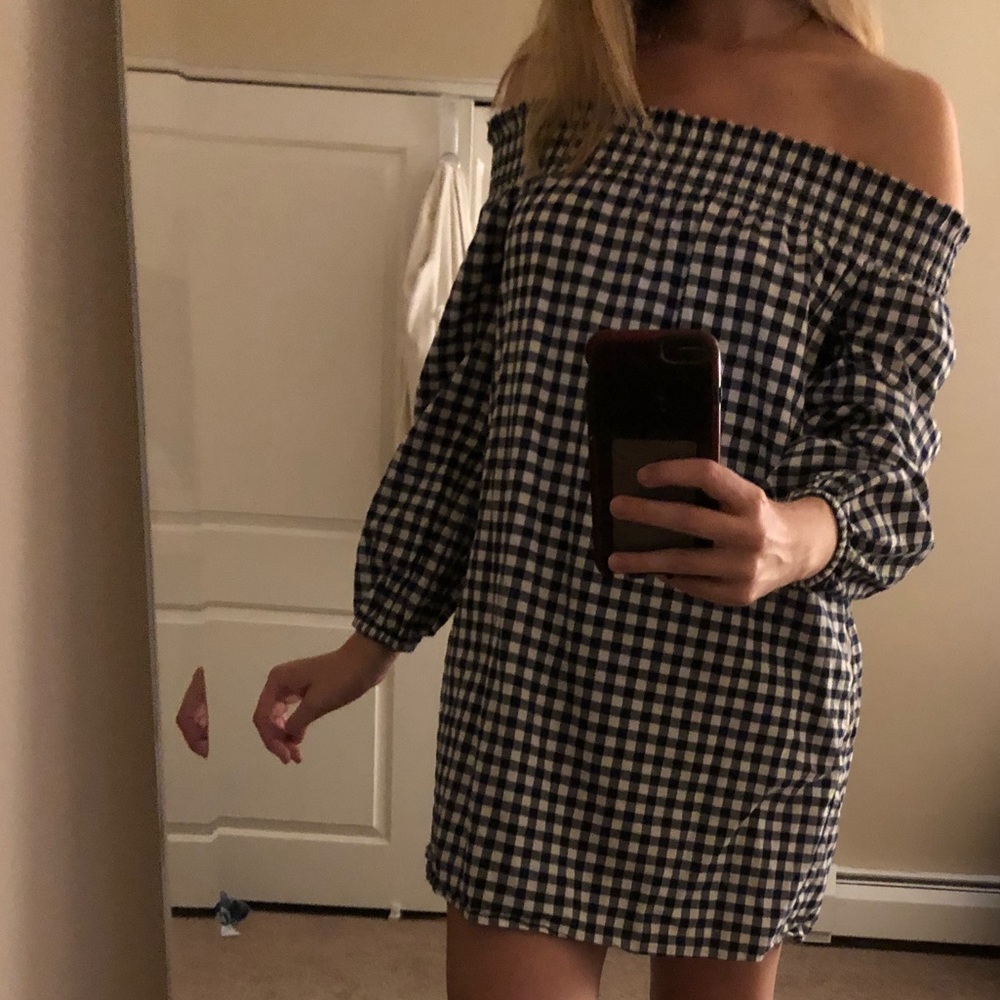 Abercrombie and Fitch Gingham Dress